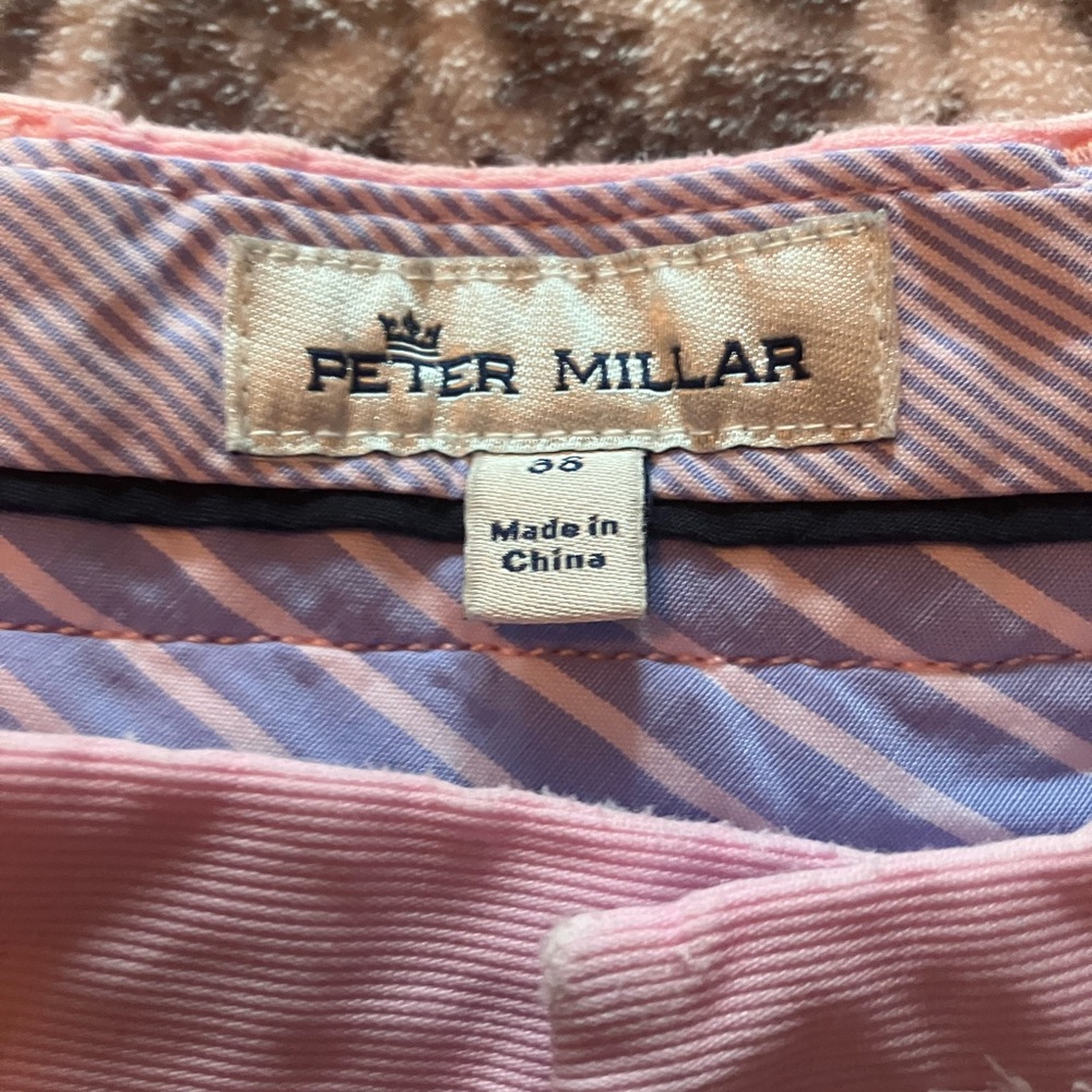 Peter Millar, men’s shorts, size 38, very good condition